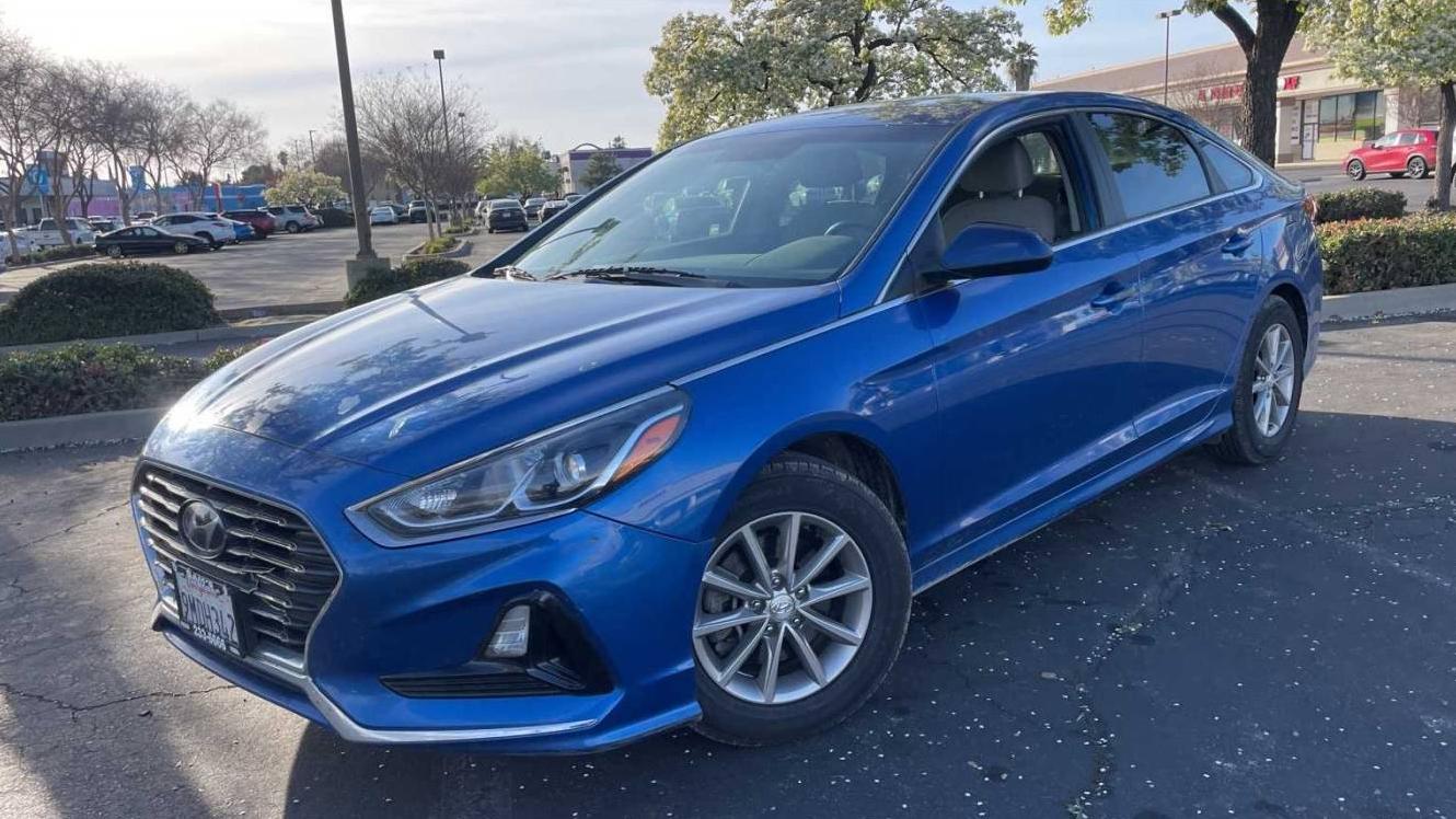 HYUNDAI SONATA 2018 5NPE24AF9JH691494 image