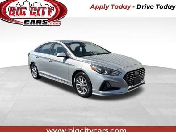 HYUNDAI SONATA 2018 5NPE24AA2JH692152 image