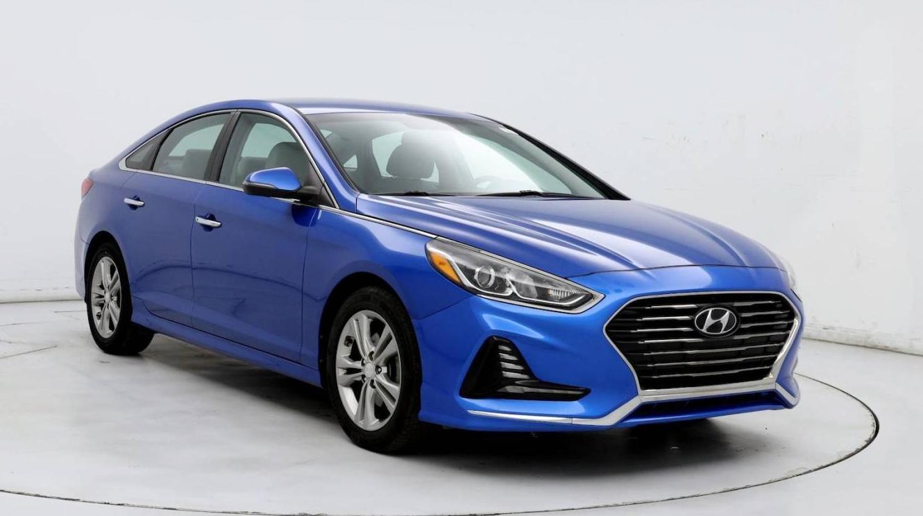 HYUNDAI SONATA 2018 5NPE34AF2JH610543 image