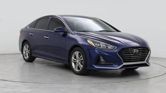 HYUNDAI SONATA 2018 5NPE34AF0JH666206 image
