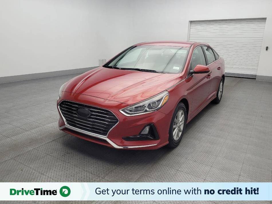 HYUNDAI SONATA 2018 5NPE24AF6JH711605 image