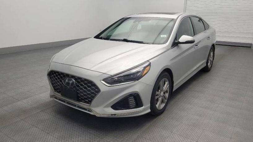 HYUNDAI SONATA 2018 5NPE34AF2JH718208 image