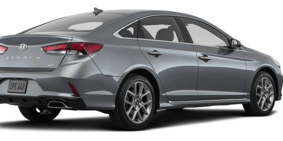 HYUNDAI SONATA 2018 5NPE34AB4JH661863 image
