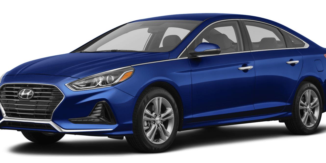 HYUNDAI SONATA 2018 5NPE34AF5JH647750 image