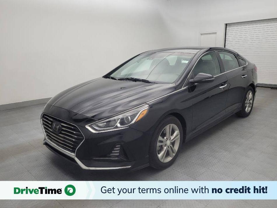 HYUNDAI SONATA 2018 5NPE34AF1JH688182 image