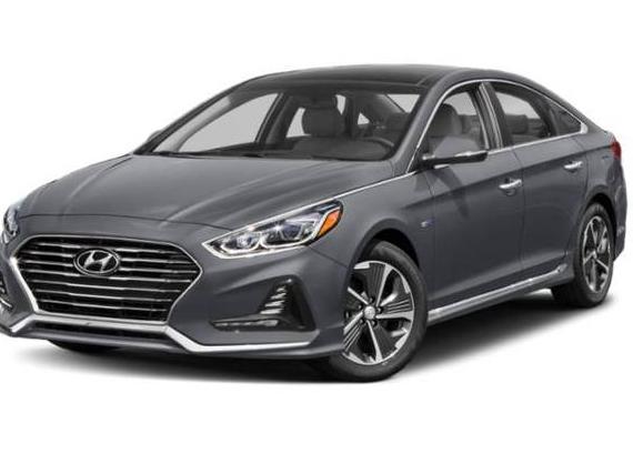 HYUNDAI SONATA 2018 KMHE34L3XJA079632 image