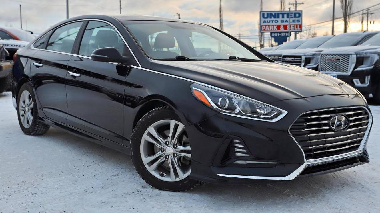 HYUNDAI SONATA 2018 5NPE34AF3JH662831 image