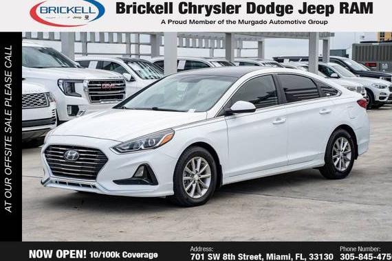 HYUNDAI SONATA 2018 5NPE24AF1JH674012 image