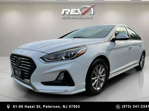 HYUNDAI SONATA 2018 5NPE24AF8JH604216 image