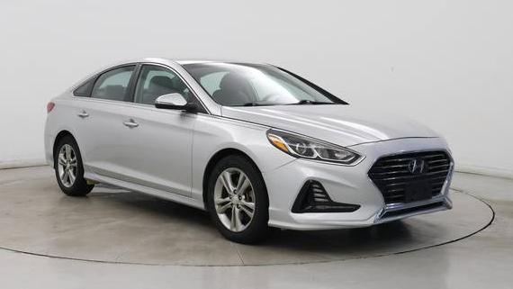 HYUNDAI SONATA 2018 5NPE34AF4JH673353 image