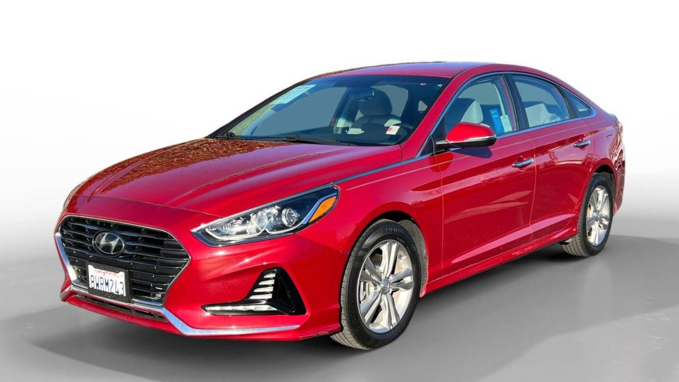 HYUNDAI SONATA 2018 5NPE34AF4JH684272 image