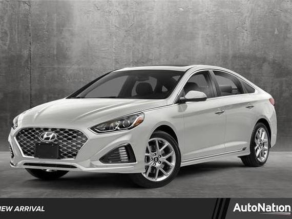 HYUNDAI SONATA 2018 5NPE34AB6JH687882 image