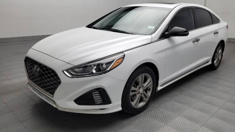 HYUNDAI SONATA 2018 5NPE34AFXJH700717 image