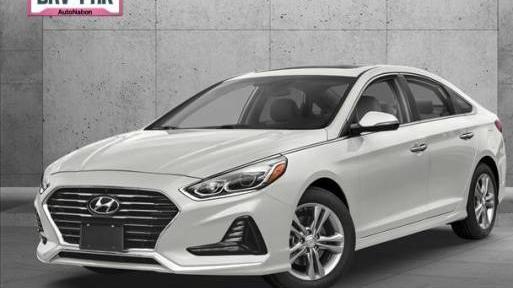 HYUNDAI SONATA 2018 5NPE34AF5JH657565 image