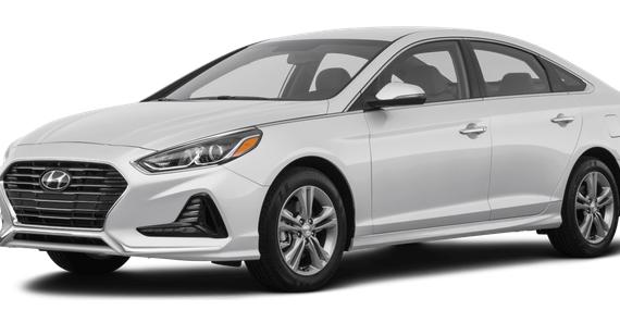 HYUNDAI SONATA 2018 5NPE34AF8JH640694 image