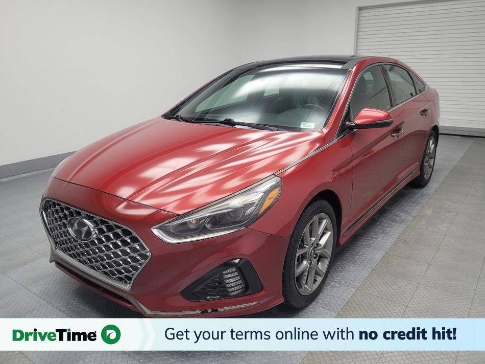 HYUNDAI SONATA 2018 5NPE34AB8JH719036 image