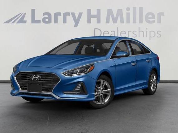 HYUNDAI SONATA 2018 5NPE24AF6JH646464 image