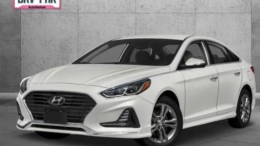 HYUNDAI SONATA 2018 5NPE34AF0JH644626 image