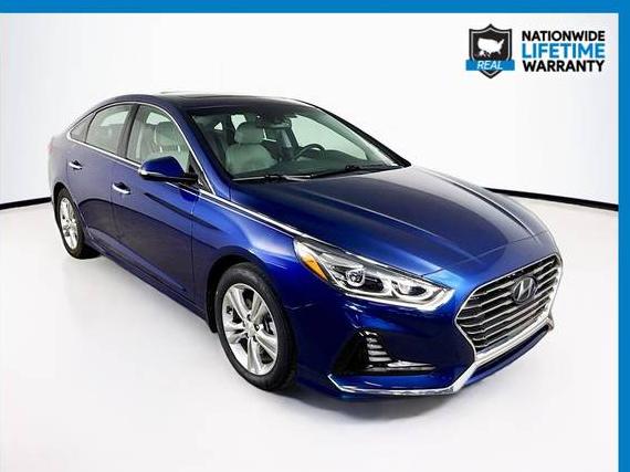 HYUNDAI SONATA 2018 5NPE34AF4JH685194 image