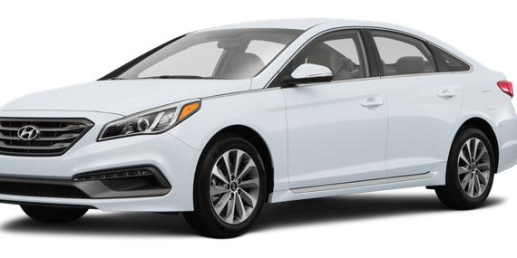 HYUNDAI SONATA 2018 5NPE34AF2JH666790 image