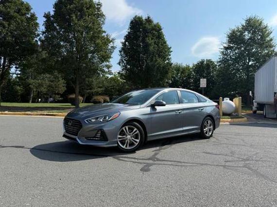 HYUNDAI SONATA 2018 5NPE34AF6JH688288 image