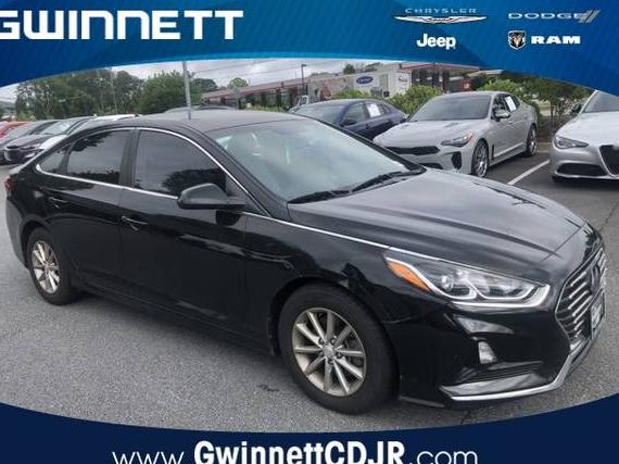 HYUNDAI SONATA 2018 5NPE24AF8JH669115 image