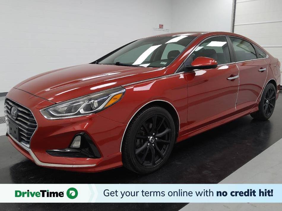 HYUNDAI SONATA 2018 5NPE24AF1JH604445 image