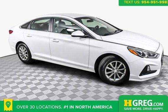 HYUNDAI SONATA 2018 5NPE24AA4JH705676 image
