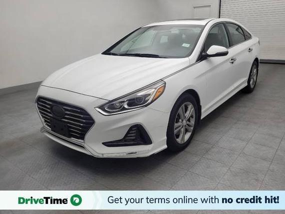 HYUNDAI SONATA 2018 5NPE34AF5JH692784 image