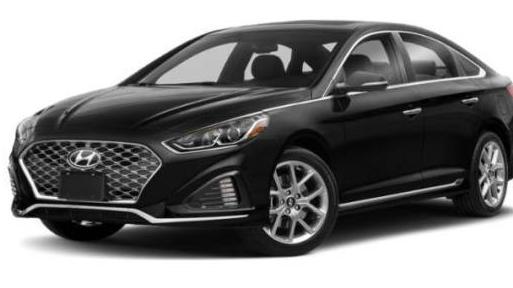 HYUNDAI SONATA 2018 5NPE34AF0JH656601 image