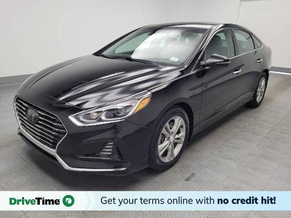 HYUNDAI SONATA 2018 5NPE34AF5JH683678 image