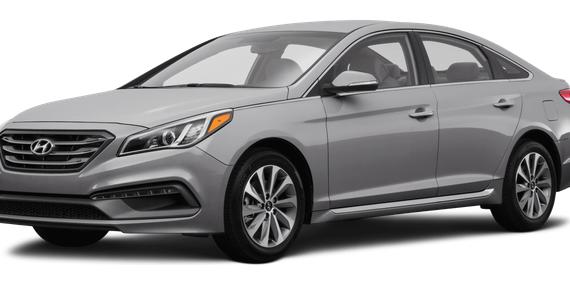 HYUNDAI SONATA 2018 5NPE34AF7JH666140 image