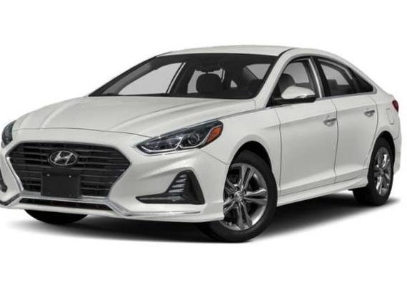 HYUNDAI SONATA 2018 5NPE34AF0JH605132 image