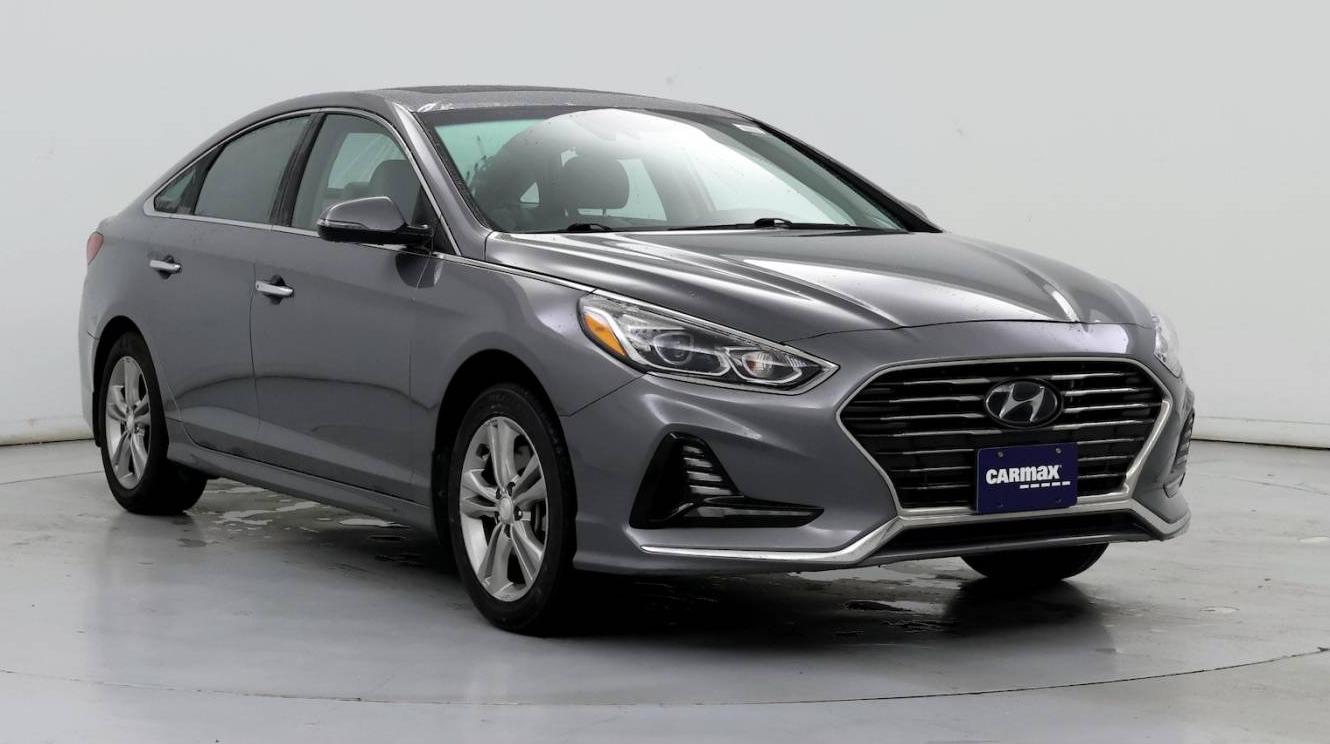 HYUNDAI SONATA 2018 5NPE34AF9JH610636 image