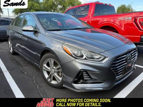 HYUNDAI SONATA 2018 5NPE34AF5JH625327 image