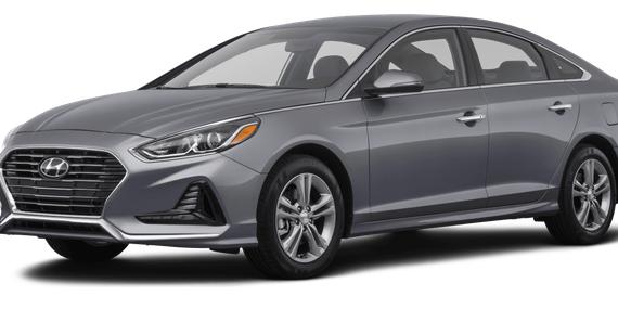 HYUNDAI SONATA 2018 5NPE34AF2JH719567 image