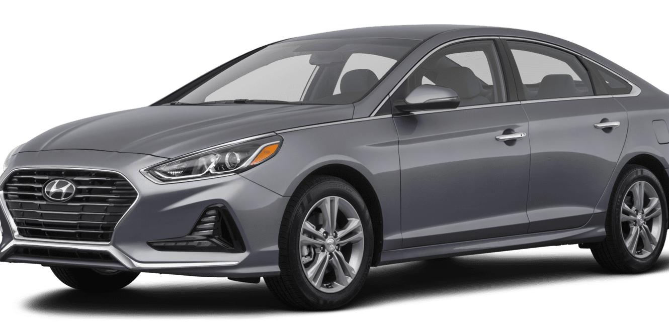 HYUNDAI SONATA 2018 5NPE34AF0JH656680 image