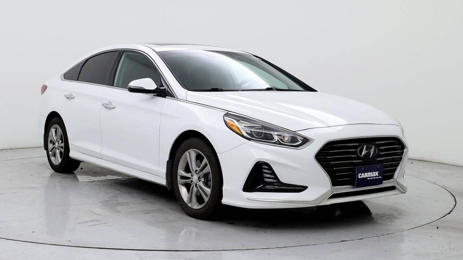 HYUNDAI SONATA 2018 5NPE34AF6JH635882 image