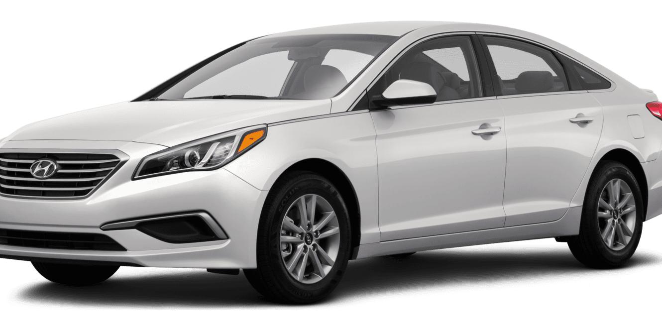 HYUNDAI SONATA 2018 5NPE24AF9JH682861 image