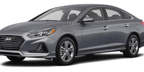 HYUNDAI SONATA 2018 5NPE34AFXJH670778 image
