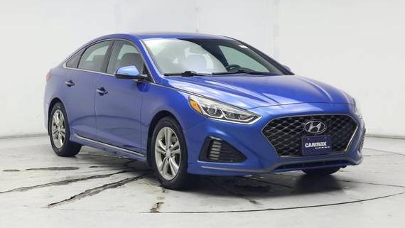 HYUNDAI SONATA 2018 5NPE34AFXJH661031 image