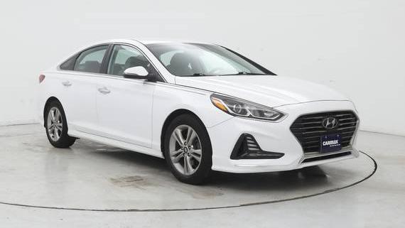 HYUNDAI SONATA 2018 5NPE34AF3JH606436 image
