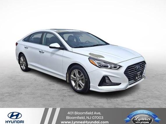 HYUNDAI SONATA 2018 5NPE34AF8JH669452 image