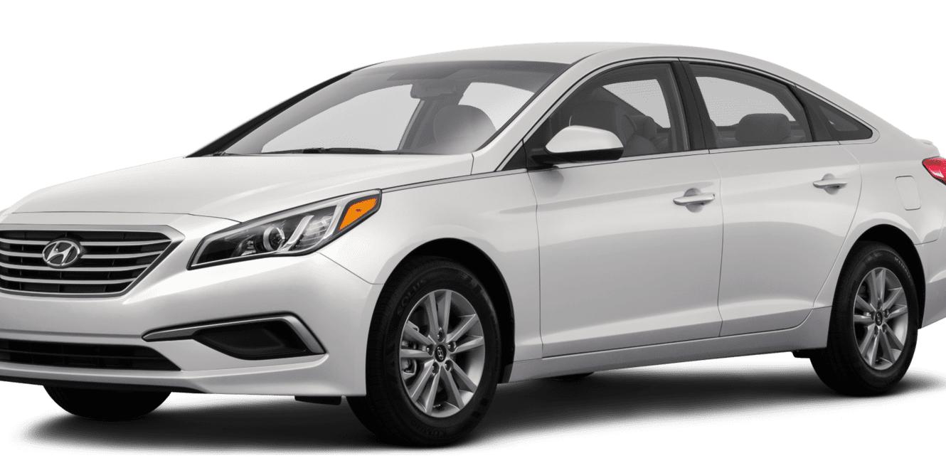 HYUNDAI SONATA 2018 5NPE24AF3JH674576 image