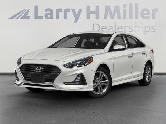 HYUNDAI SONATA 2018 5NPE34AF9JH604335 image