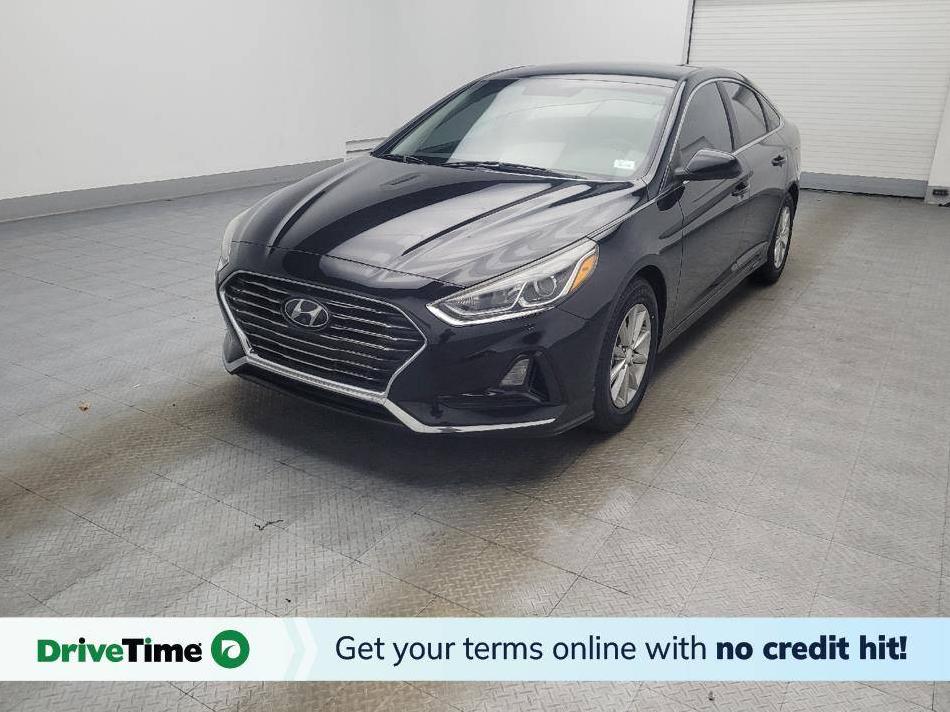 HYUNDAI SONATA 2018 5NPE24AF9JH680639 image