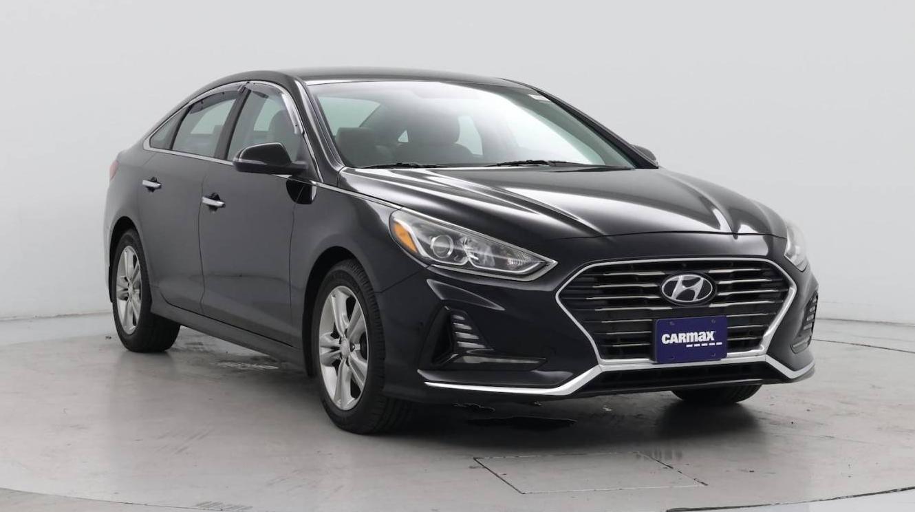 HYUNDAI SONATA 2018 5NPE34AFXJH661000 image