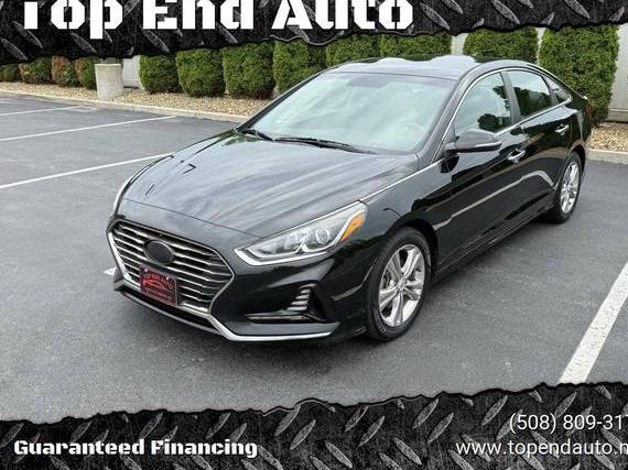 HYUNDAI SONATA 2018 5NPE34AFXJH609754 image
