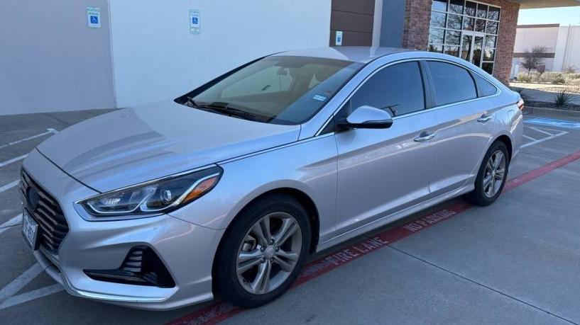 HYUNDAI SONATA 2018 5NPE34AF9JH677950 image