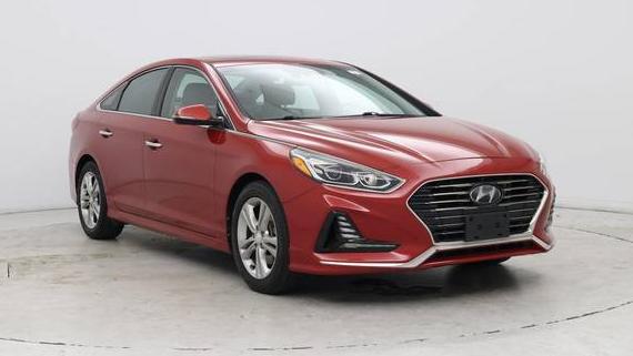 HYUNDAI SONATA 2018 5NPE34AF2JH622224 image